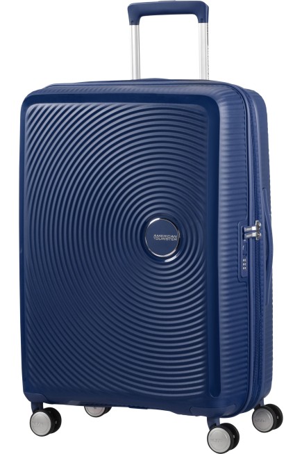 VALISE MOYENNE SOUNDBOX BLEU NUIT AMERICAN TOURISTER