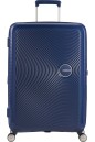 VALISE MOYENNE SOUNDBOX BLEU NUIT AMERICAN TOURISTER VALISE MOYENNE SOUNDBOX BLEU NUIT AMERICAN TOURISTER