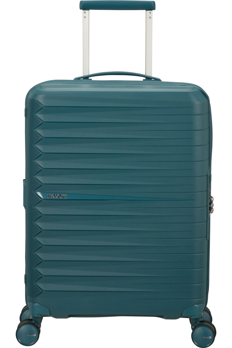 VALISE CABINE FASTFORWARD TOTALLY TEAL AMERICAN TOURISTER