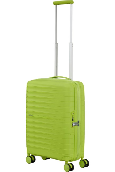 VALISE CABINE FASTFORWARD NEON LIME AMERICAN TOURISTER