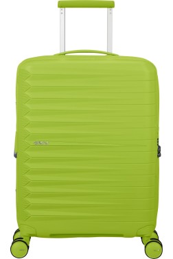 VALISE CABINE FASTFORWARD NEON LIME AMERICAN TOURISTER