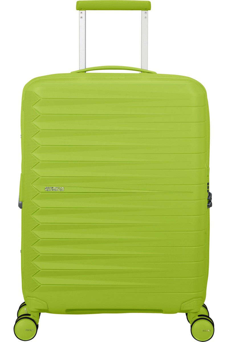 VALISE CABINE FASTFORWARD NEON LIME AMERICAN TOURISTER VALISE CABINE FASTFORWARD NEON LIME AMERICAN TOURISTER