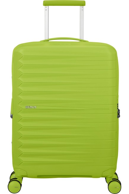 VALISE CABINE FASTFORWARD NEON LIME AMERICAN TOURISTER