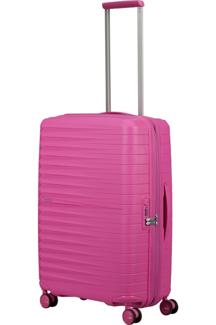 VALISE MOYENNE FASTFORWARD ELECTRIC FUCHSIA AMERICAN TOURISTER