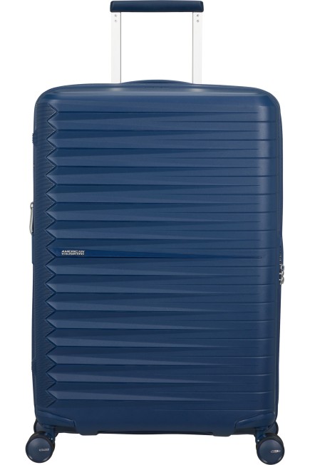 VALISE MOYENNE FASTFORWARD BLEU MARINE AMERICAN TOURISTER