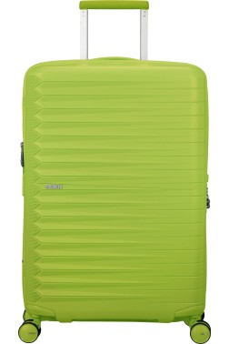 VALISE MOYENNE FASTFORWARD NEON LIME AMERICAN TOURISTER