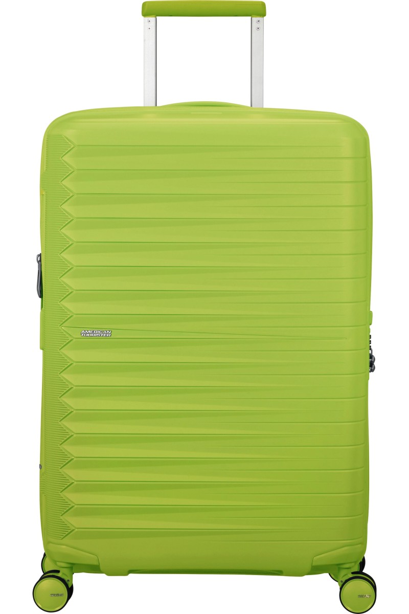 VALISE MOYENNE FASTFORWARD NEON LIME AMERICAN TOURISTER VALISE MOYENNE FASTFORWARD NEON LIME AMERICAN TOURISTER