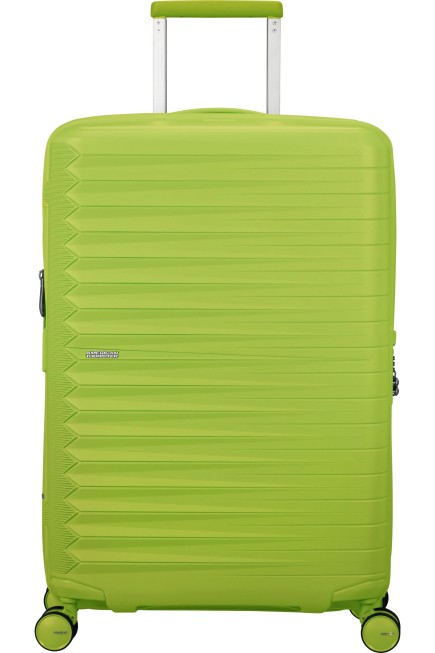 VALISE MOYENNE FASTFORWARD NEON LIME AMERICAN TOURISTER