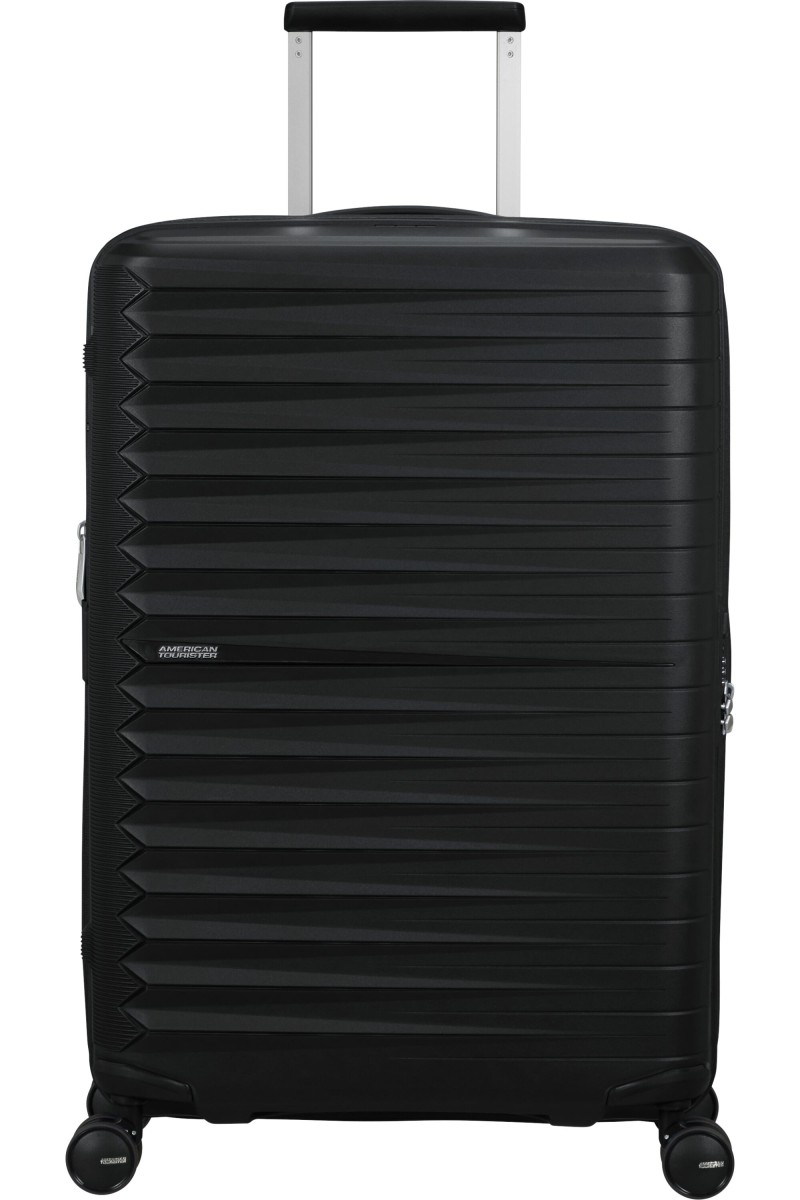 VALISE MOYENNE FASTFORWARD FLASH BLACK AMERICAN TOURISTER VALISE MOYENNE FASTFORWARD FLASH BLACK AMERICAN TOURISTER