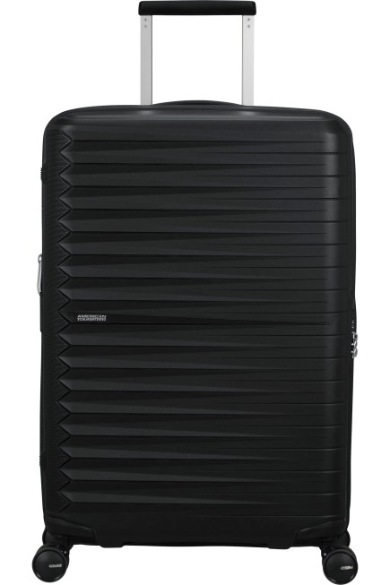 VALISE MOYENNE FASTFORWARD FLASH BLACK AMERICAN TOURISTER