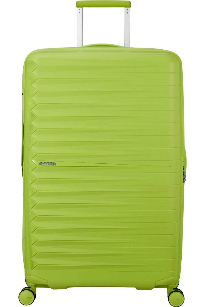 VALISE GRANDE FASTFORWARD NEON LIME AMERICAN TOURISTER VALISE GRANDE FASTFORWARD NEON LIME AMERICAN TOURISTER