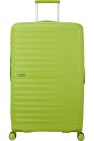 VALISE GRANDE FASTFORWARD NEON LIME AMERICAN TOURISTER VALISE GRANDE FASTFORWARD NEON LIME AMERICAN TOURISTER