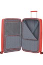 VALISE GRANDE FASTFORWARD SUNSET CORAL AMERICAN TOURISTER VALISE GRANDE FASTFORWARD SUNSET CORAL AMERICAN TOURISTER