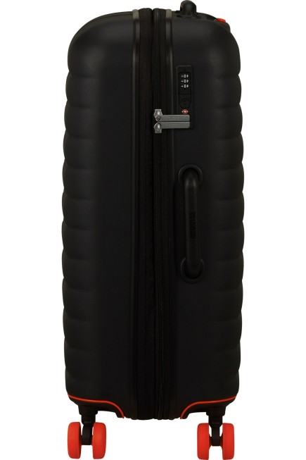 VALISE NÉOVIBE 67CM TRUE BLACK AMERICAN TOURISTER