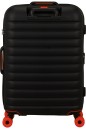 VALISE NÉOVIBE 67CM TRUE BLACK AMERICAN TOURISTER