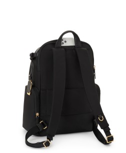 SAC À DOS CÉLINA VOYAGEUR NOIR/GOLD TUMI