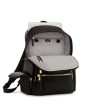 SAC À DOS CÉLINA VOYAGEUR NOIR/GOLD TUMI