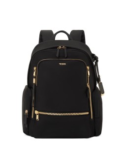 SAC À DOS CÉLINA VOYAGEUR NOIR/GOLD TUMI