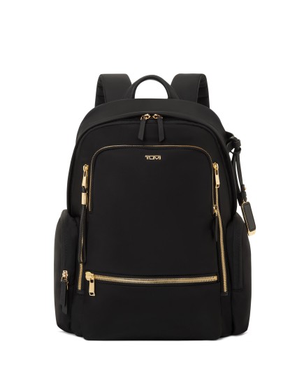 SAC À DOS CÉLINA VOYAGEUR NOIR/GOLD TUMI