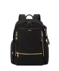 SAC À DOS CÉLINA VOYAGEUR NOIR/GOLD TUMI