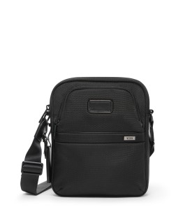 SAC BANDOULIÈRE MEDIUM ALPHA NOIR TUMI