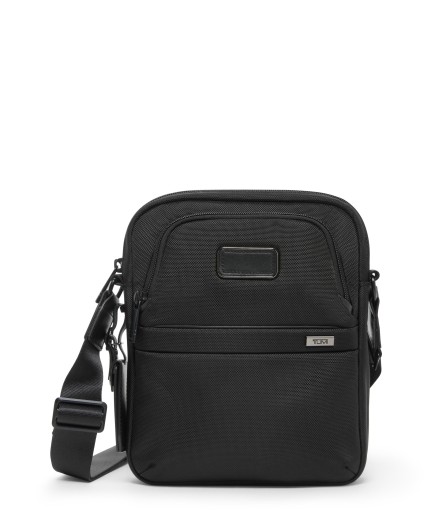 SAC BANDOULIÈRE MEDIUM ALPHA NOIR TUMI