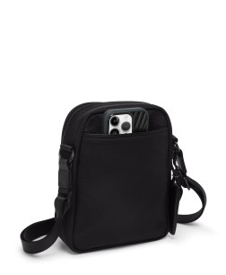 SAC BANDOULIÈRE SMALL ALPHA NOIR TUMI
