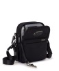 SAC BANDOULIÈRE SMALL ALPHA NOIR TUMI