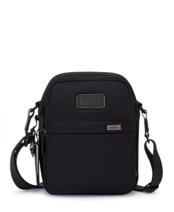 SAC BANDOULIÈRE SMALL ALPHA NOIR TUMI