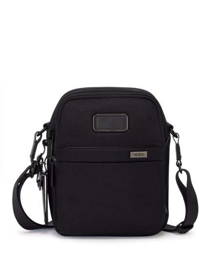 SAC BANDOULIÈRE SMALL ALPHA NOIR TUMI