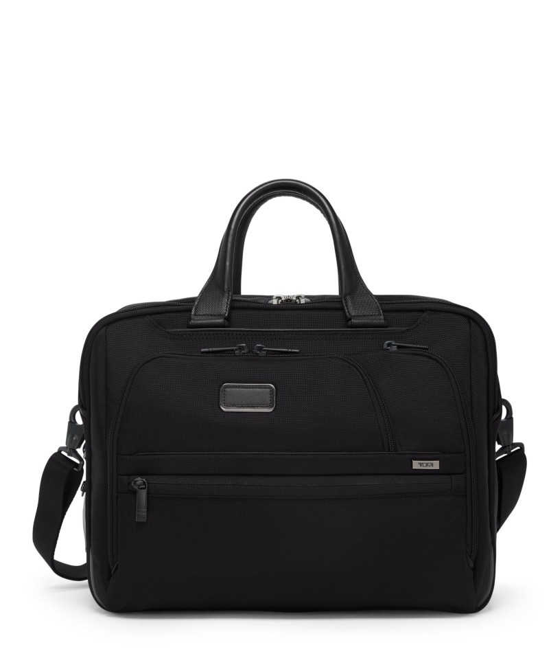 PORTE DOCUMENTS EXTENSIBLE MEDIUM 15'' ALPHA NOIR TUMI PORTE DOCUMENTS EXTENSIBLE MEDIUM 15'' ALPHA NOIR TUMI