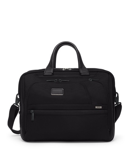 PORTE DOCUMENTS EXTENSIBLE MEDIUM 15'' ALPHA NOIR TUMI