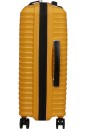 VALISE 4 ROUES CABINE EXTENSIBLE 55CM UPSCAPE JAUNE SAMSONITE