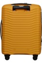 VALISE 4 ROUES CABINE EXTENSIBLE 55CM UPSCAPE JAUNE SAMSONITE