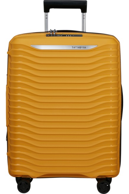 VALISE 4 ROUES CABINE EXTENSIBLE 55CM UPSCAPE JAUNE SAMSONITE