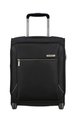 VALISE CABINE 45CM UNDERSEATER EASYJET BASE BREZZE NOIR SAMSONITE
