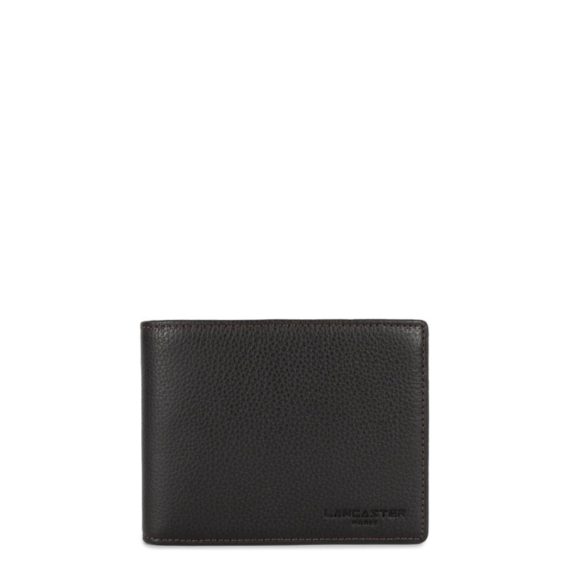 GRAND PORTE-CARTES MILANO GENTLEMEN MARRON LANCASTER