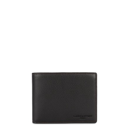 GRAND PORTE-CARTES MILANO GENTLEMEN MARRON LANCASTER