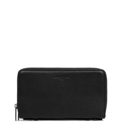 COMPAGNON MILANO GENTLEMEN P.M. HOMME NOIR LANCASTER