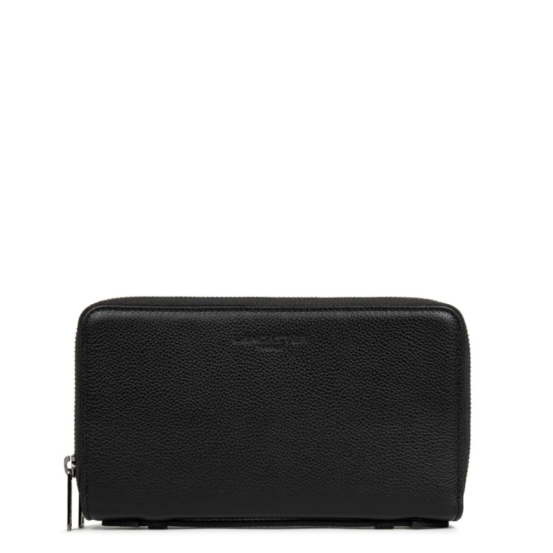 COMPAGNON MILANO GENTLEMEN P.M. HOMME NOIR LANCASTER COMPAGNON MILANO GENTLEMEN P.M. HOMME NOIR LANCASTER
