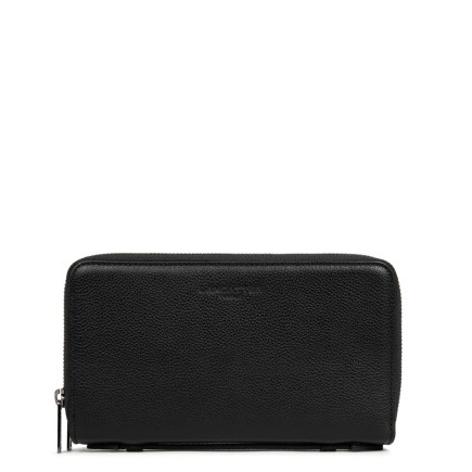 COMPAGNON MILANO GENTLEMEN P.M. HOMME NOIR LANCASTER