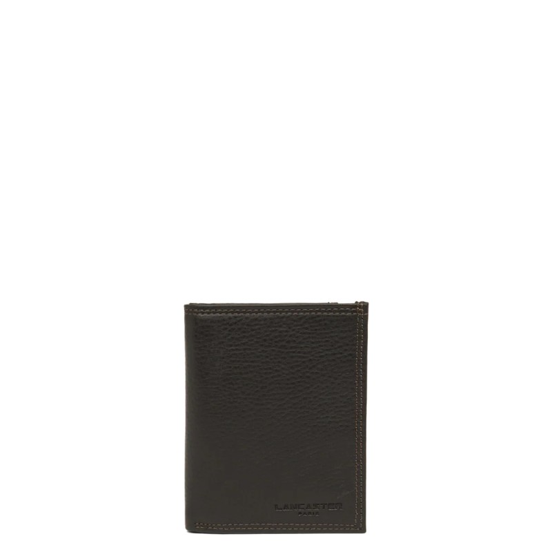PORTEFEUILLE SOFT VINTAGE HOMME MARRON LANCASTER PORTEFEUILLE SOFT VINTAGE HOMME MARRON LANCASTER