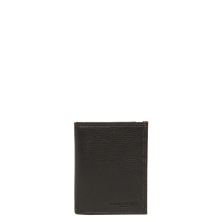 PORTEFEUILLE SOFT VINTAGE HOMME MARRON LANCASTER