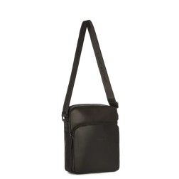 SACOCHE SOFT VINTAGE HOMME MARRON LANCASTER