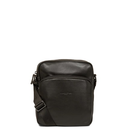 SACOCHE SOFT VINTAGE HOMME MARRON LANCASTER