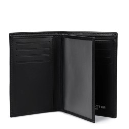 PORTEFEUILLE PARIS HOMME NOIR LANCASTER