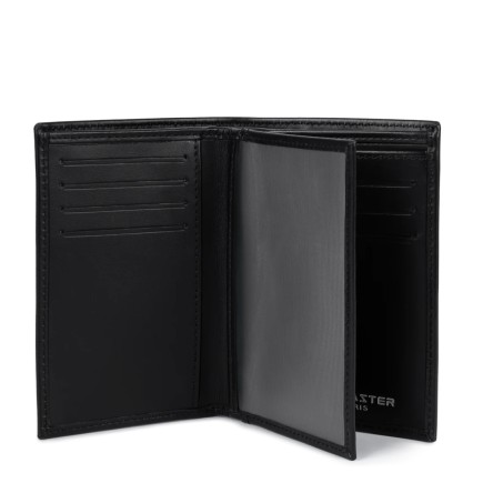 PORTEFEUILLE PARIS HOMME NOIR LANCASTER