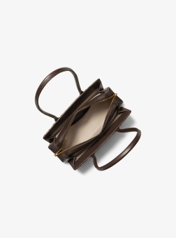 SAC PORTÉ ÉPAULE EN CUIR LAILA IMRIMÉ LÉOPARD MK