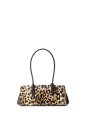 SAC PORTÉ ÉPAULE EN CUIR LAILA IMRIMÉ LÉOPARD MK SAC PORTÉ ÉPAULE EN CUIR LAILA IMRIMÉ LÉOPARD MK
