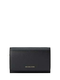 GRAND PORTEFEUILLE JET SET NOIR MK